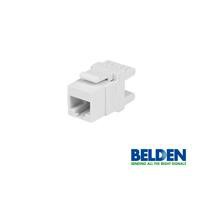 CONECTOR JACK BELDEN AX102282 RJ45 CATEGORIA 6A T568A / B BCO BELDEN AX102282